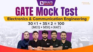 GATE 2023 Electronics and Communication Engineering LIVE Mock Test | Free GATE ECE Preparation