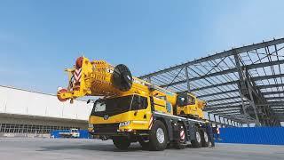 The Latest Four-axle Crane of XCMG Crane's Fleet —  XCA120_E All-Terrain Crane