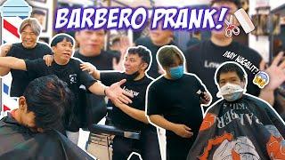 BARBERO PRANK (MAY NAGALIT?) | BEKS BATTALION