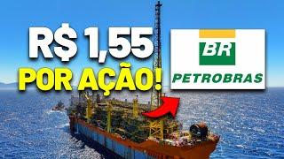 URGENTE: NOVO DIVIDENDO EXTRAORDINÁRIO NA PETROBRAS (PETR4 ou PETR3)