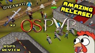 SPRAD & DIDYSCAPE MADE THEIR OWN RSPS?! *SUPER WELL DONE!* - OsPvP - RSPS Review #2 *BIG GIVEAWAY*