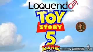 Toy Story la parodia Loquendo Sonic quemando arde