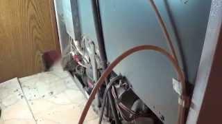 Unclogging a Frost Free Refrigerator's Condensate Drain