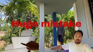 Painting gone wrong//huge loss// #dailylifevlog #youtube