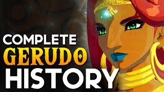 The Complete History of The Gerudo | Zelda Theory