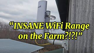 “We Finally Got WiFi in the Barn!”