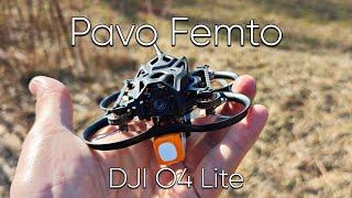 BetaFPV Pavo Femto | DJI O4 Lite Camera Quality Test