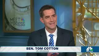 September 1, 2024: Tom Cotton Joins Meet The Press