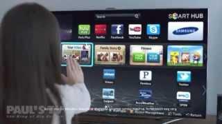 Samsung Smart TV for the New 2012 TVs