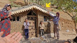 Completing the nomadic mother's shelter in the best possible way