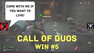 Call of Duos Win #5 - Nobody Lays a Finger on my PirateRage