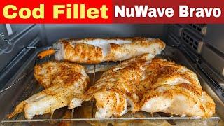 Cod Fillet, NuWave Bravo Toaster Oven & Air Fryer Recipe