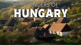 Wonders of Hungary | The Most Amazing Places in Hungary | Travel Video 4K