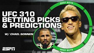 UFC 310 Best Bets: Alexandre Pantoja vs. Kai Asakura | ESPN BET