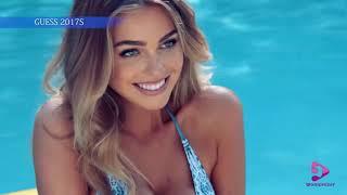 GUESS Lingerie Commercials Compilation 2015-2018 內衣模特廣告