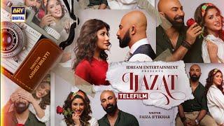 Ijazat | Telefilm | Mehwish Hayat | HSY | ARY Digital