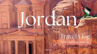 JORDAN TRAVEL VLOG | first time in Amman, Petra, Dead Sea and Wadi Rum | 2023