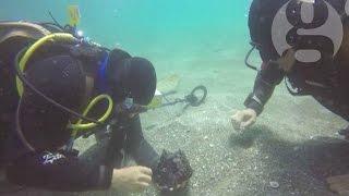 Roman treasures discovered off Israeli coast