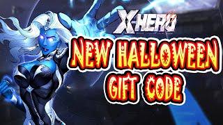 X-Hero Idle Avengers Halloween Code October 2021 ||  X-Hero Idle Avengers Halloween Gift Code  2021