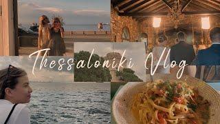 small trip to Thessaloniki | greece travel vlog | food, walks & family wedding