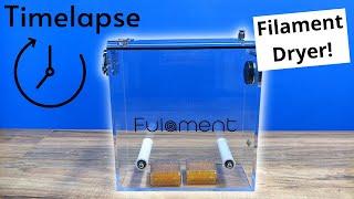 How Dry?? Filament Drying with the Fula-Box!