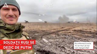 Imagini virale: Un soldat rus care sfida ucrainenii a fost capturat și acum se dezice de Putin