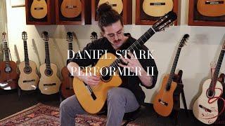 Emmanuel Lacopo compares two Daniel Stark Performer II Crossover Guitars