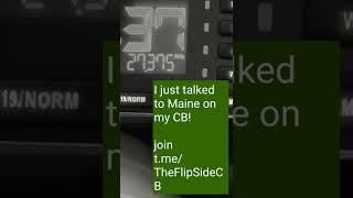 The FLIP SIDE CB emergency network!