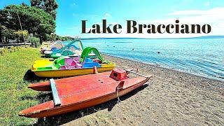 Lake Bracciano Italy perfect day trip from Rome, Italy