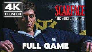 Scarface: The World Is Yours Remastered - Gameplay Full Game Walkthrough 4K | NO COMMENTARY