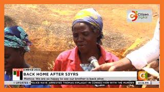 Man returns home after disappearing 53 years in Tharaka Nithi County