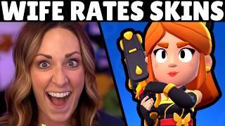 BEST & WORST Skins According to my Wife!