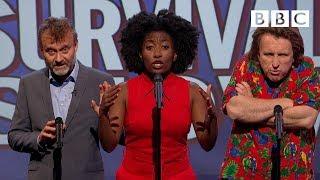 Unlikely things to hear in a survival show | Mock The Week - BBC