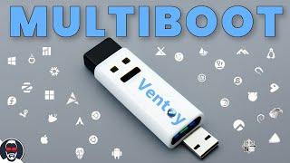 Ventoy is AWESOME! The ultimate USB Multiboot tool. (Review in a Linux environment)