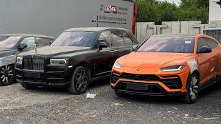 ПРИВЕЗЛИ LAMBORGHINI URUS и RR CULINAN из КОРЕИ! КАК АВТОМОБИЛИ ЗАВОЗЯТ В РОССИЮ?