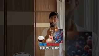 Maida blocks INTESTINE  #fitness #food #nutrition #health