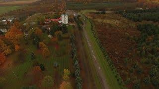 Drone Wedding at Belcroft Estates | Kate + Scott | Brightside Films