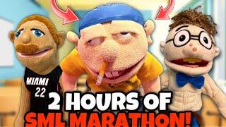 *2 HOURS* OF SML MARATHON! (FUNNIEST OF JEFFY VIDEOS)