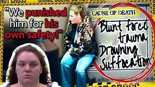 LOVESTRUCK Mother Helped Fiancé MURDER 10yo Son | #TrueCrime #Interrogation #Analysis