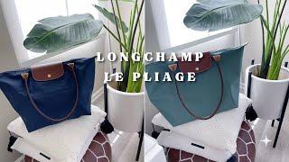 Longchamp Le Pliage Old vs New | What's Inside my Work Bag