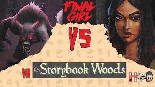 Final Girl | Gretel vs Big Bad Wolf in Storybook Woods | Once Upon a Full Moon session