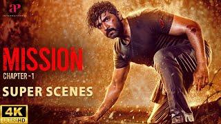 Mission: Chapter 1 Super Scenes | ஒரு தமிழனுக்கு தமிழனே இப்படி பண்ணலாமா ! | Arun Vijay