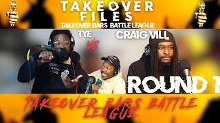 TAKEOVER BARS BATTLE LEAGUE ROUND 1: TYE vs Craig Vill