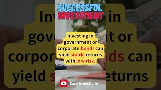 Risk Diversification through Bond Investments #money #makemoney #finance #rich