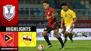  TIMOR-LESTE 0-0 BRUNEI DS  | #MITSUBISHIELECTRICCUP 2024 QUALIFICATION ROUND