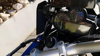BMW GS Rallye 2018 dashboard
