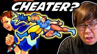 DID I FIGHT A CHEATER IN MVC1?!