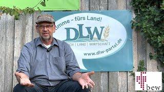 DLW - Deutsch | Land | Wirtschaft - Stimme fürs Land"  mit Thomas Essig - der Bauer aus der Mark