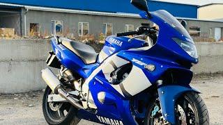 Yamaha YZF600R Thundercat 2003 из Европы 