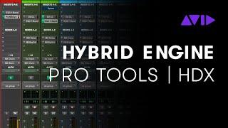 The Hybrid Engine for Pro Tools | HDX